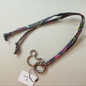 NWT Vera Bradley Disney Dandelion lanyard
